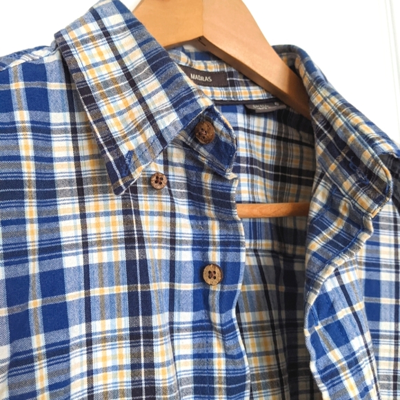 3/$30 St. John's Bay Men's Short Sleeve Shirt - Picture 3 of 9